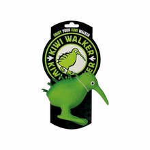Mänguasi koertele lateksist piiksuv Kiwi Walker M, roheline, 12 cm