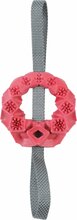 Mänguasi koertele Zolux TPR Outdoor Ring, 11.8 cm, roosa/hall