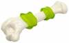 Mänguasi koertele Gimborn Interactive Bacon Bone, 17.8 cm, valge/roheline