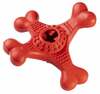 Mänguasi koertele Gimborn Red Titan 4 Bones, punane, 20 cm