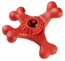 Mänguasi koertele Gimborn Red Titan 4 Bones, punane, 20 cm