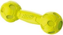 Mänguasi koertele Nerf Dog Squeak Barbell M, 18 cm