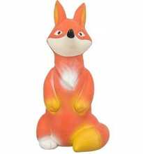 Mänguasi koertele Trixie Fox, oranž, 17 cm