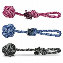 Mänguasi koertele Trixie köis palliga, 30 cm