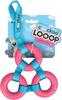 Mänguasi koertele Coockoo Looop, 26x15x2 cm, roosa