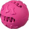Mänguasi koertele pall Barry King, roosa, 7,5 cm