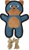 Mänguasi koertele Zolux Cat Buddy, 29 cm, sinine/pruun