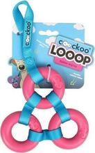 Mänguasi koertele Coockoo Looop, 26x15x2 cm, roosa