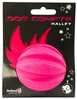 Kummipall koertele Dog Comets Halley, 6 cm, roosa