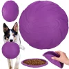 Mänguasi koertele ketas Springos Frisbee, 18 cm, lilla