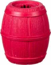Mänguasi koertele Barry King, 8,13 cm, punane