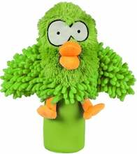 Mänguasi koertele Coockoo Bottle Squeaker, 27 cm, roheline
