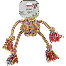 Mänguasi koertele Zolux ROPE TOY, erinevad värvid