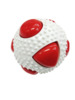 Mänguasi koertele Gimborn Sensory Ball Extra, valge/punane, 8.3 cm