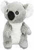Mänguasi koertele Trixie Koala Elly, plüüs, hall, 21 cm