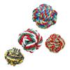 Koera mänguasi Gloria värviline pall, 9-10 cm