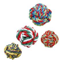 Koera mänguasi Gloria värviline pall, 9-10 cm