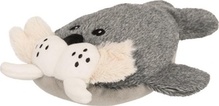 Mänguasi koertele Trixie Be Nordic, 28 cm, valge/hall
