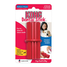 Mänguasi koertele kummist KONG Dental Stick M