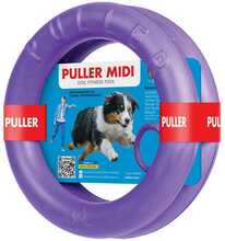 Mänguasjade komplekt koertele Collar Puller Midi, 2 tk