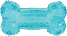 Mänguasi koertele Zolux Pop Bone, sinine, 12 cm