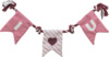 Mänguasi koertele TRX Valentines Rope, 50 cm, roosa