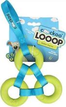 Mänguasi koertele Coockoo Looop LIME, 26x15x2 cm
