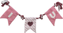 Mänguasi koertele TRX Valentines Rope, 50 cm, roosa