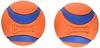 Mänguasi koertele pall Chuckit Ultra Ball M 6 cm, 2 tk