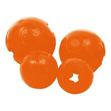 Koera mänguasi Gloria TPR, oranž, 8 cm