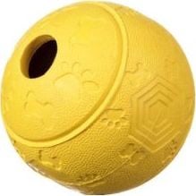 Mänguasi koertele pall Barry King, M, kollane