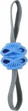 Mänguasi koertele pall Zolux TPR Outdoor, 7.8 cm, sinine/hall