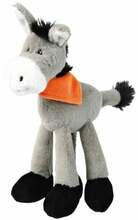 Mänguasi koertele, plüüš eesel Trixie, 24 cm, hall