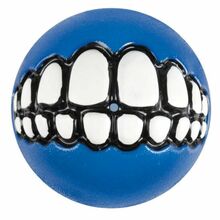 Mänguasi koertele pall Rogz Grinz Medium Blue, 64 mm