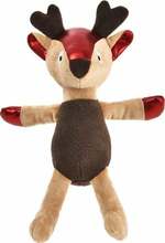 Mänguasi koertele Barry King Reindeer, pruun