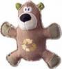 Mänguasi koertele Barry King Bear, pruun