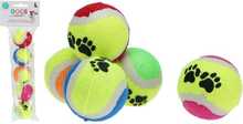 Mänguasjade komplekt koertele Dogs Collection tennisepallid, 5 tk