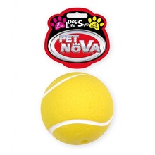 Tenisepall PET NOVA DOG LIFE STYLE, 7 cm
