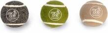 Mänguasi koertele pallid Beeztees Minus One Tennis, 6,4 cm, 3 tk