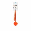 Mänguasi koertele pall rihmaga Liker Line, 5 cm, oranž