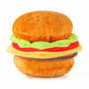 Mänguasi koertele P.L.A.Y. American Classic Hamburger, oranž