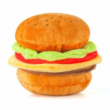 Mänguasi koertele P.L.A.Y. American Classic Hamburger, oranž