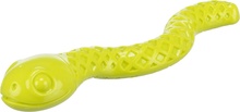 Mänguasi koertele Trixie Snack-Snake, 27 cm, roheline