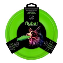 Kahepoolne lendav ketas koertele Waudog Flyber, 22 cm, heleroheline