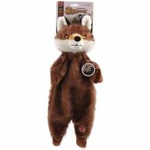 Mänguasi koertele Plaček Fox, 50 cm, pruun