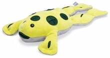 Mänguasi koertele Beeztees Hide And Seek Frog, 31 cm, roheline/hall