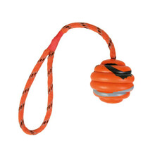 Mänguasi koertele pall nööriga Trixie Wavy, 6 cm/30 cm