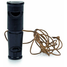 Treeningvile koerale Beeztees Whistle, must