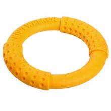 Mänguasi koertele Kiwi Walker Ring Maxi, 18 cm, oranž