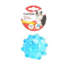 Mänguasi koertele maiustele TPR kummipall Camon, 8.5 cm